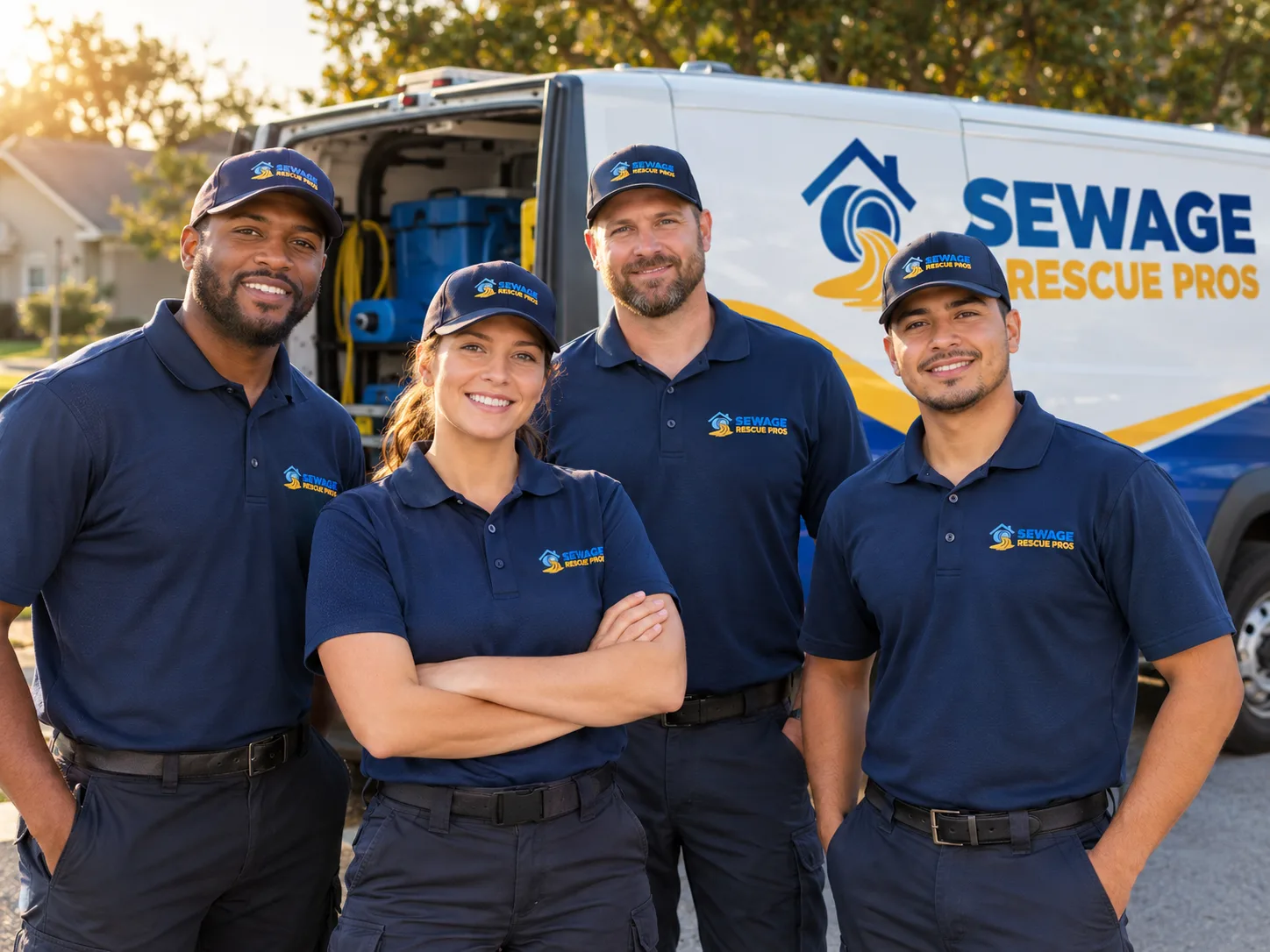 Sewage Backup Cleanup company in Goose Lake, IA