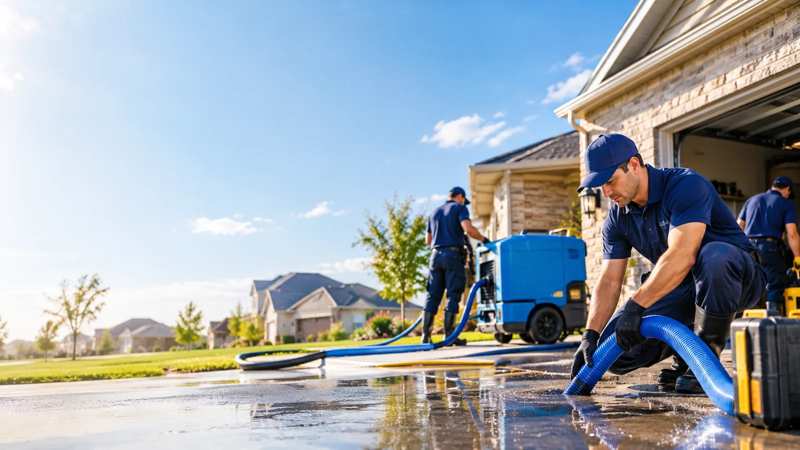Sewage Backup Cleanup in Goose Lake, IA near me
